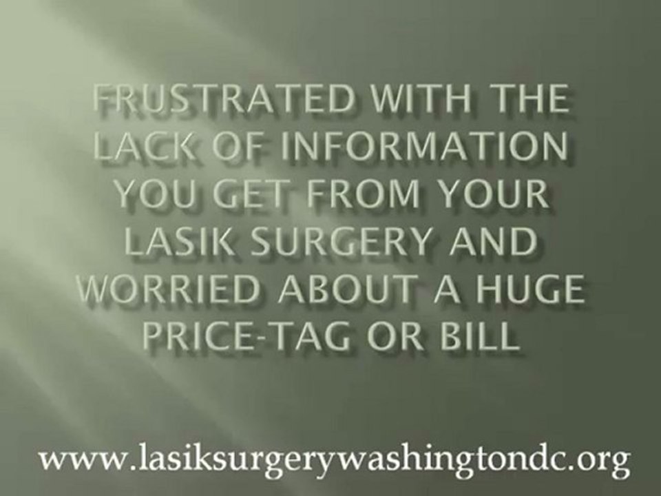 lasik surgery washington dc