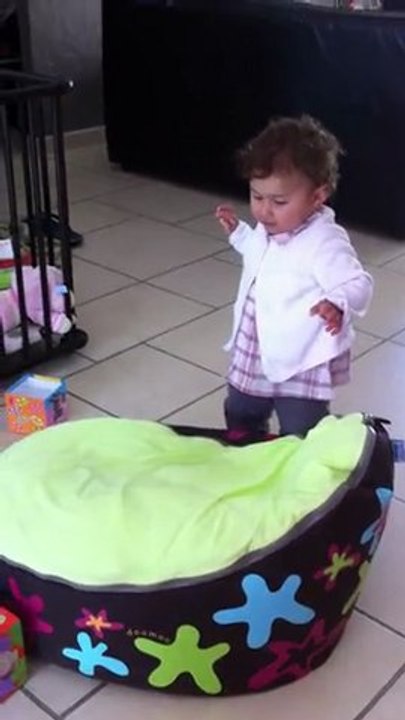 Premiers pas toute seule !