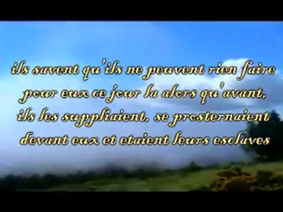 The Hereafter Partie 7 (Le Jour de la Resurrection 5)