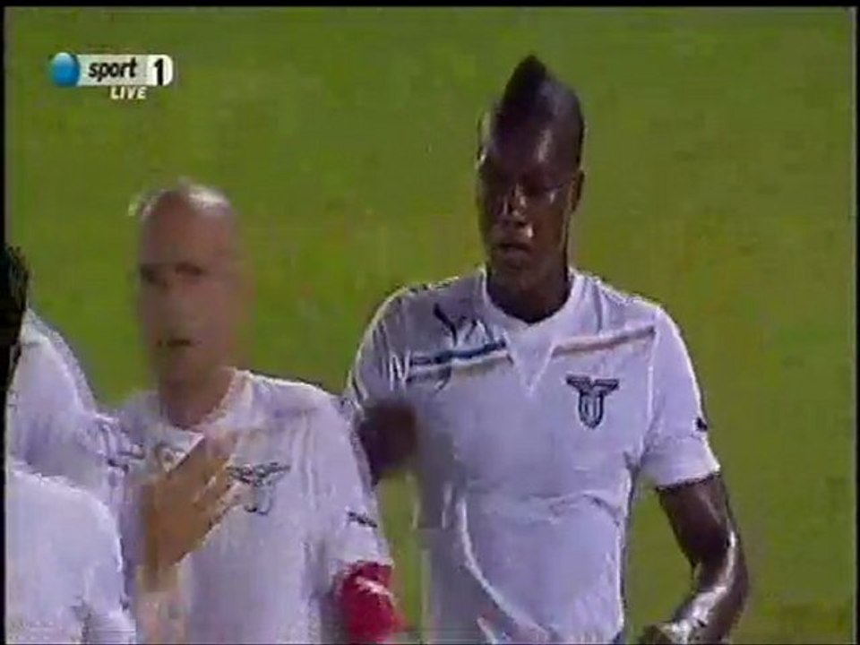 Lazzio - Aris To 2-0 apo ton Cisse