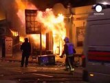 Le quartier londonien de Tottenham ravagé par des émeutes