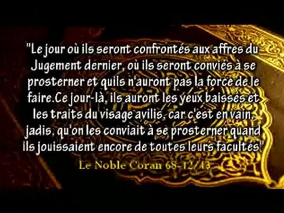 The Hereafter Pt. 8 (Le Jour de la Resurrection 6)