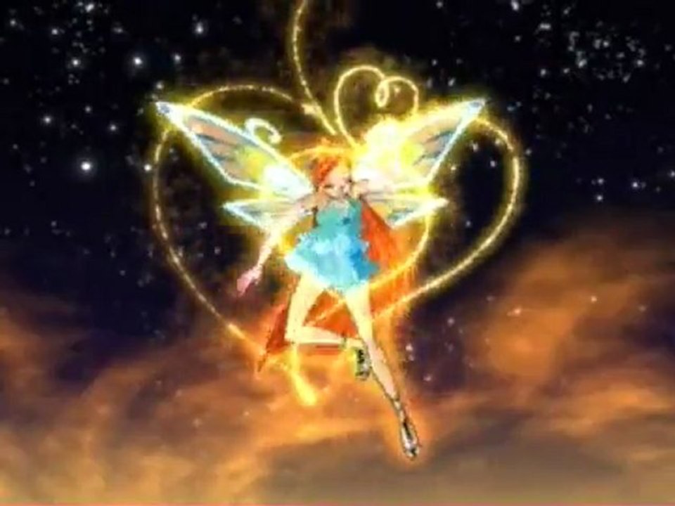 winx toute les transformation de bloom