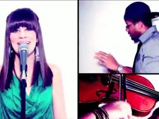 Black Eyed Peas - Just Can't Get Enough (Maria Z acoustic cover)