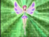 winx toute les transformation de tecna