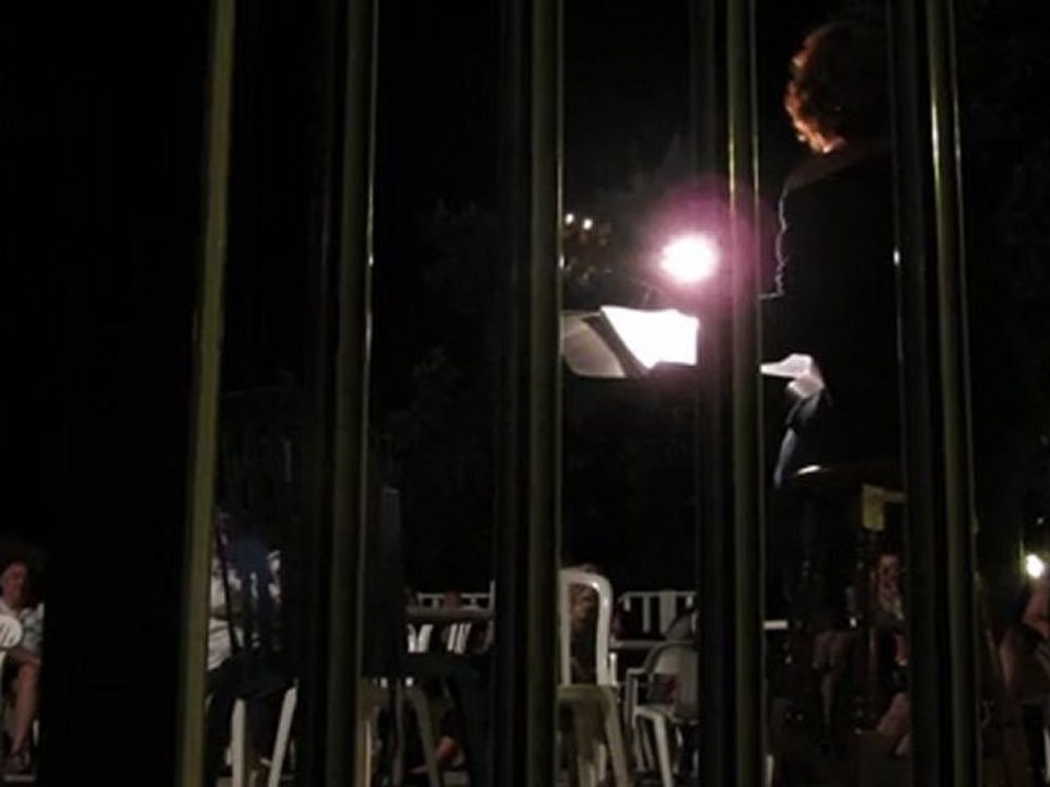 concert du 20.07.2011 - camping des Pinèdes - La Colle sur Loup