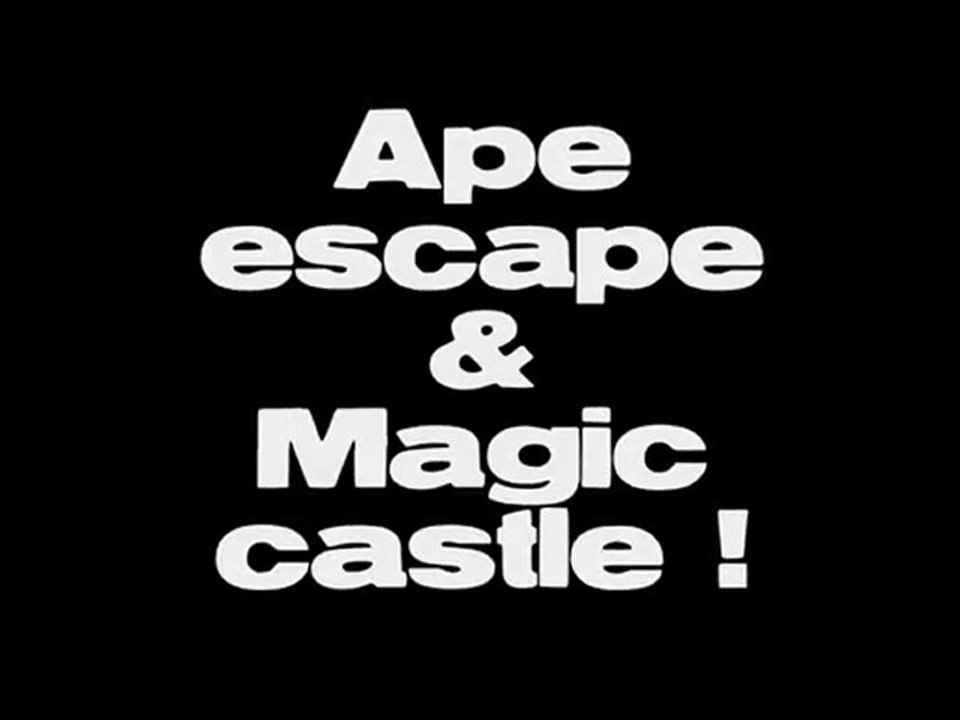 Ape escape & Castle Magic