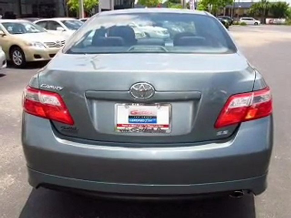 2007 Toyota Camry for sale in Bradenton FL - Certified Used Toyota by EveryCarListed.com
