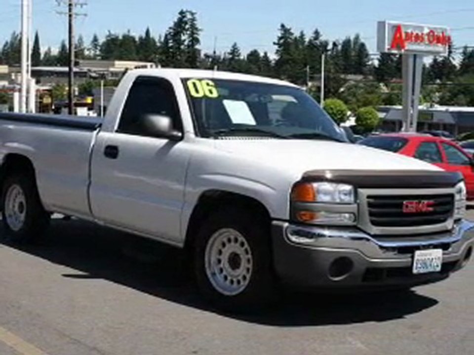 2006 GMC Sierra for sale in Lynnwood WA - Used GMC by EveryCarListed.com