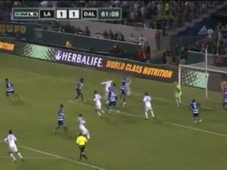 MLS : Beckham régale le Galaxy à Dallas