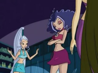 Winx Club  la voix de la nature