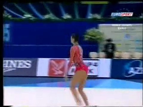 Anna Bessonova - Clubs EF Baku World Championships 2005