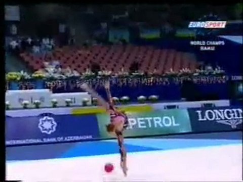 Natalia Godunko - Ball EF Baku World Championships 2005