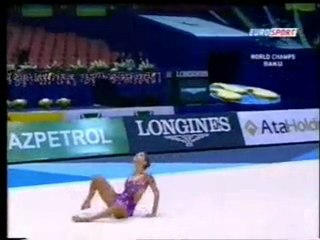 Simona Peycheva - Ball EF Baku World Championships 2005