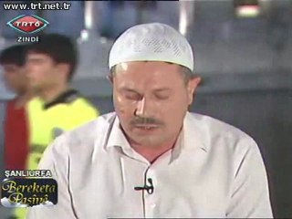 Bünyamin Kahvecibaşı Sureya isra TRT-6