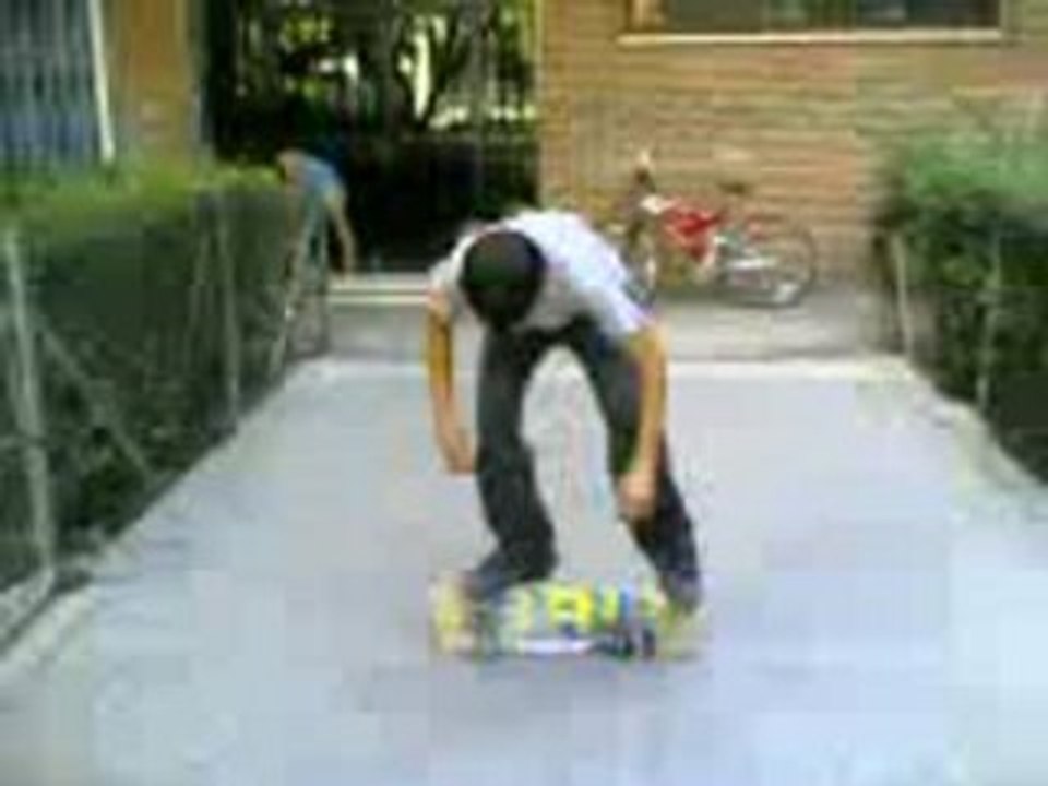 rail flip