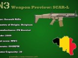 Modern Warfare 3 - Gun Information - SCAR-L | Episode 22