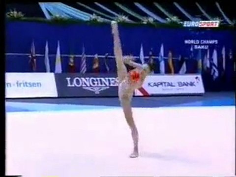Anna Bessonova - Ball EF Baku World Championships 2005