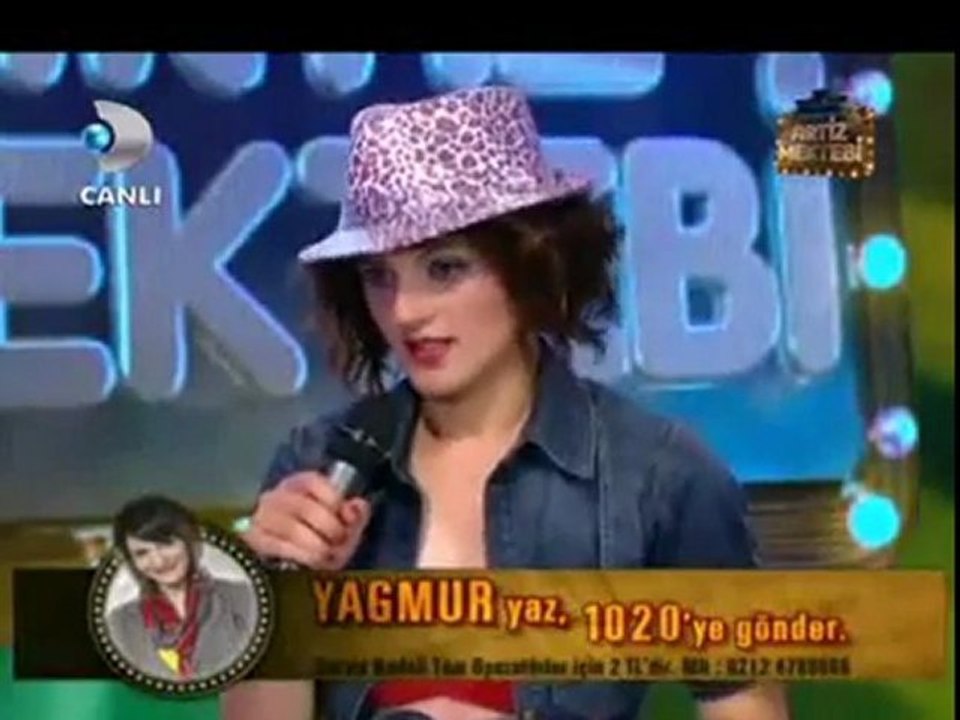 Artiz Mektebi 3. hafta YAGMUR hiphop