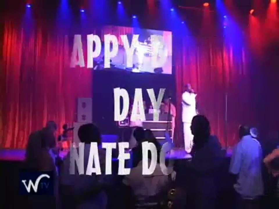 Nate Dogg Live @ "Doggy Birthday" Party, Fever Night Club, Las Vegas, NV, 08-19-2007