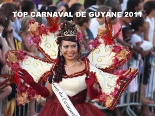Top carnaval Guyane 2011