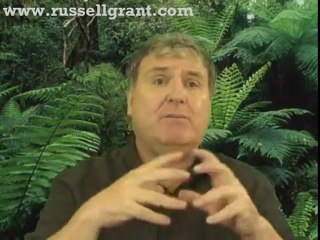 RussellGrant.com Video Horoscope Aquarius August Monday 8th