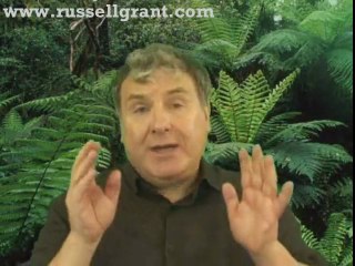 RussellGrant.com Video Horoscope Aries August Monday 8th