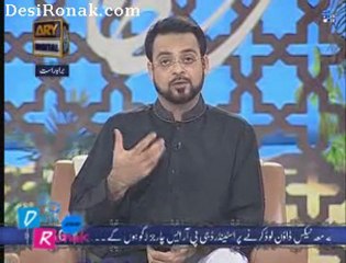 Sehar iftaar  Amir k Sang 8 aug 2011 p2