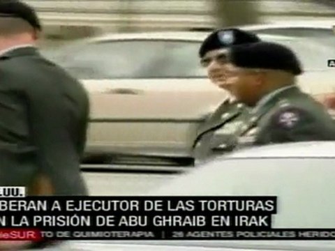 Liberan en EE.UU. a líder de torturas en Abu Ghraib