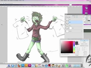 Screen Recording 2 : coloriage rapide
