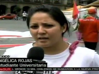 Inician en México colecta Peso a peso por la paz