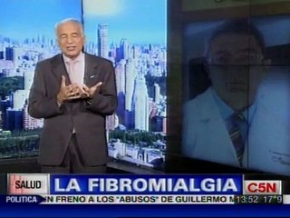 La Fibromialgia por el Dr. Cormillot