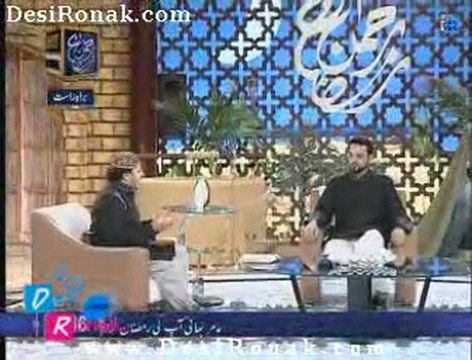 Sehar iftaar Amir k Sang 8 aug 2011 p4