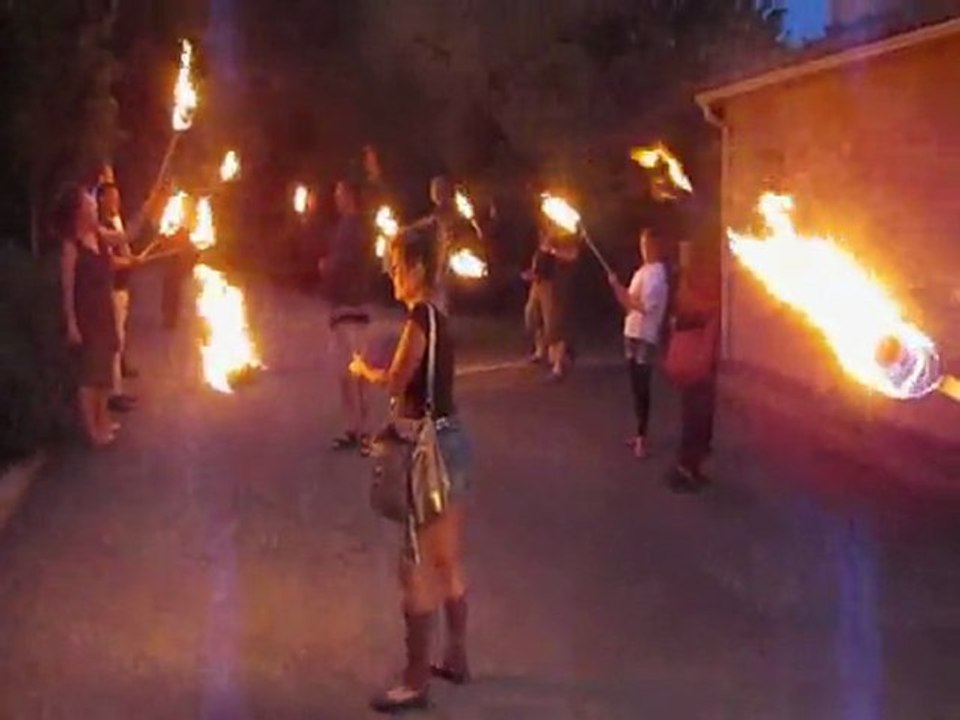 Gorges 2011 flameaux