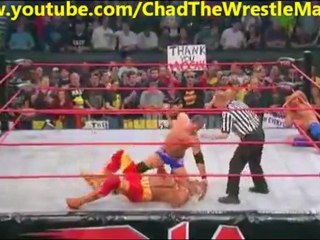 Hulk Hogan & Abyss vs Ric Flair and AJ Styles