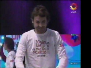 Pedro y Paula en "Un Sol para los Chicos" 4 - 07 de Agosto 2011