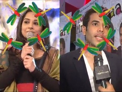 Vidya Balan's Latest Kiss Affair - Latest Bollywood News