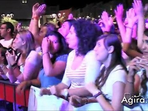 Non Solo Shopping - Max Pezzali in Concerto al Centro Sicilia Fashion Village Dittaino Tour Terraferma 2011 - Agira ENNA