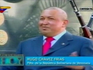 Entrevista concedida al periodista José Vicente Rangel