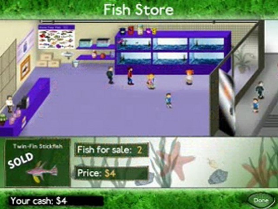 Fish Tycoon