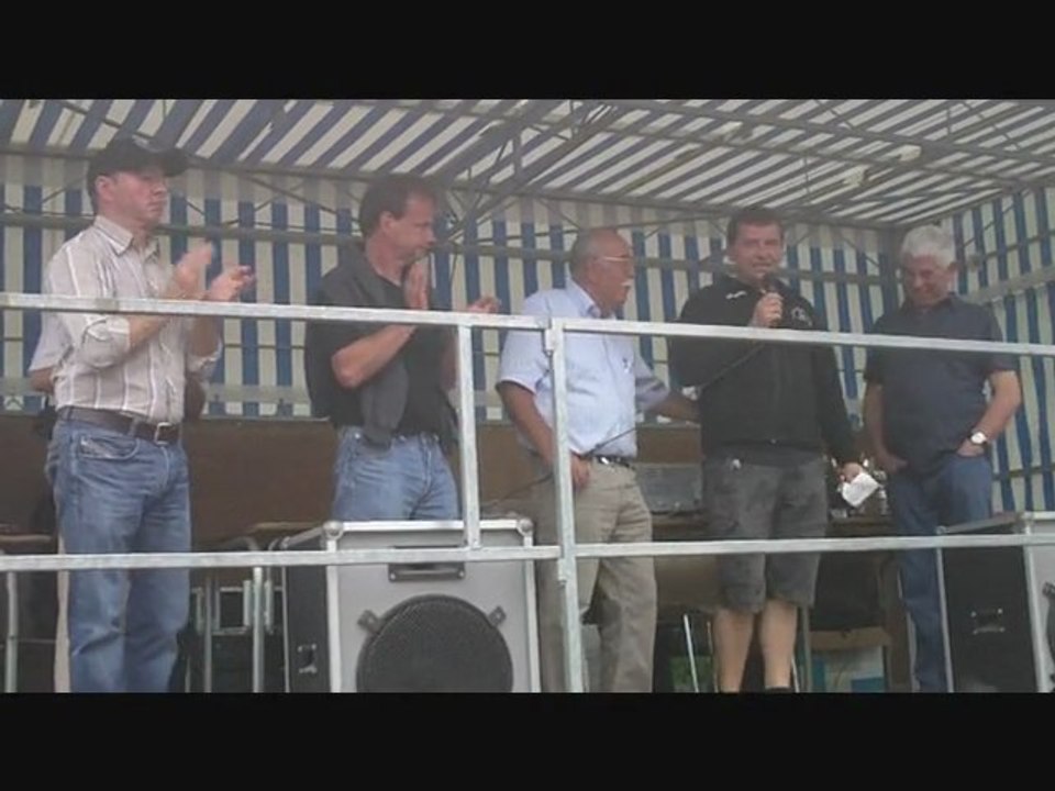 présentation des 24h de boules en bois  Bogny/meuse 6 aout 2011