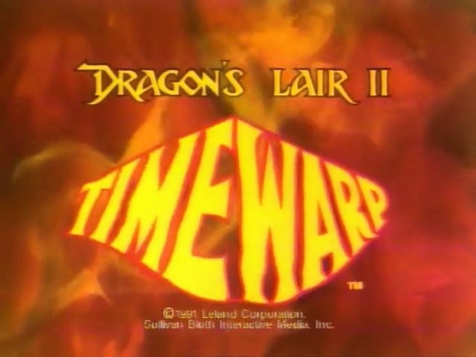 Arcade Longplay [114] Dragons Lair II: Time Warp