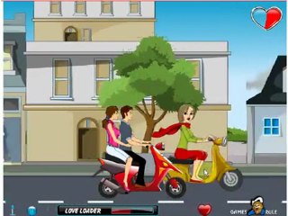 kiss ride - gamesforkids.name - YouTube