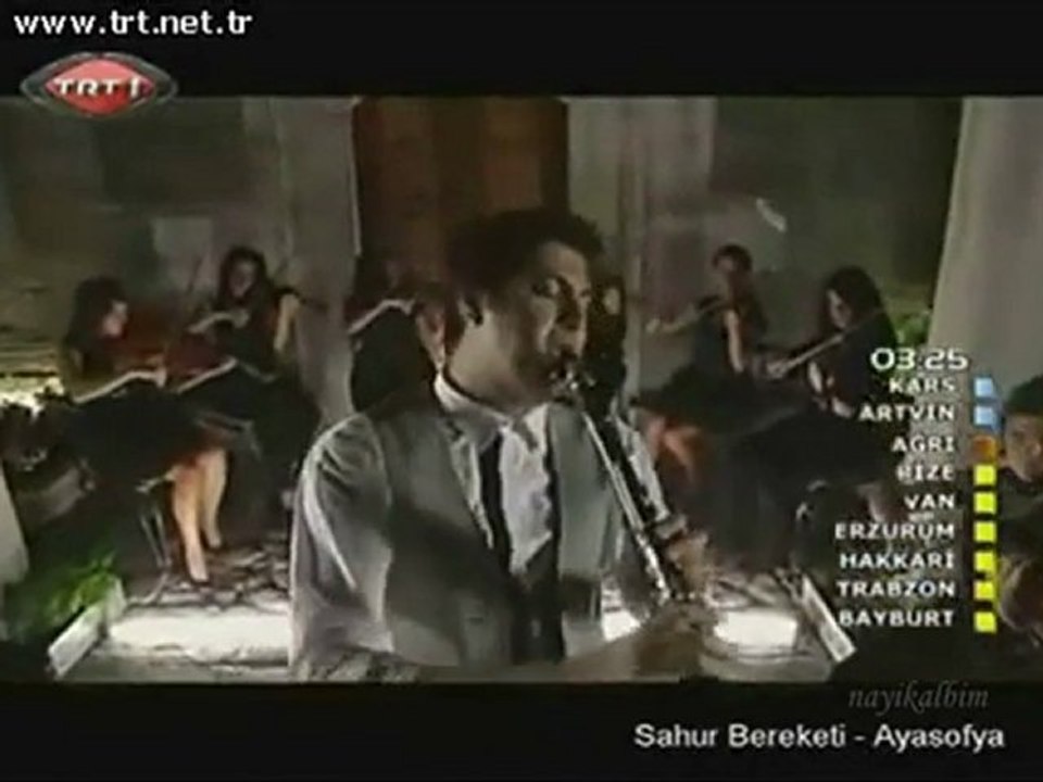 Serkan Çağrı Allah deyu enstürümantal Sufi klip...