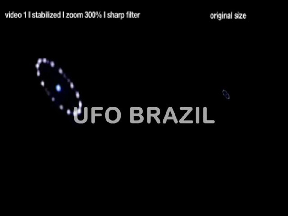 FAKE OVNI BRESIL 7 AOUT 2011