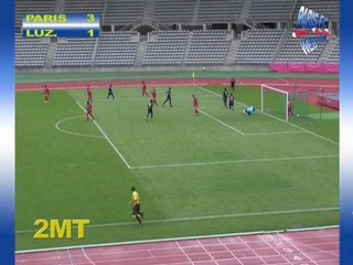 NAT: J01-PARIS FC/LUZENAC 3-1 2011/2012