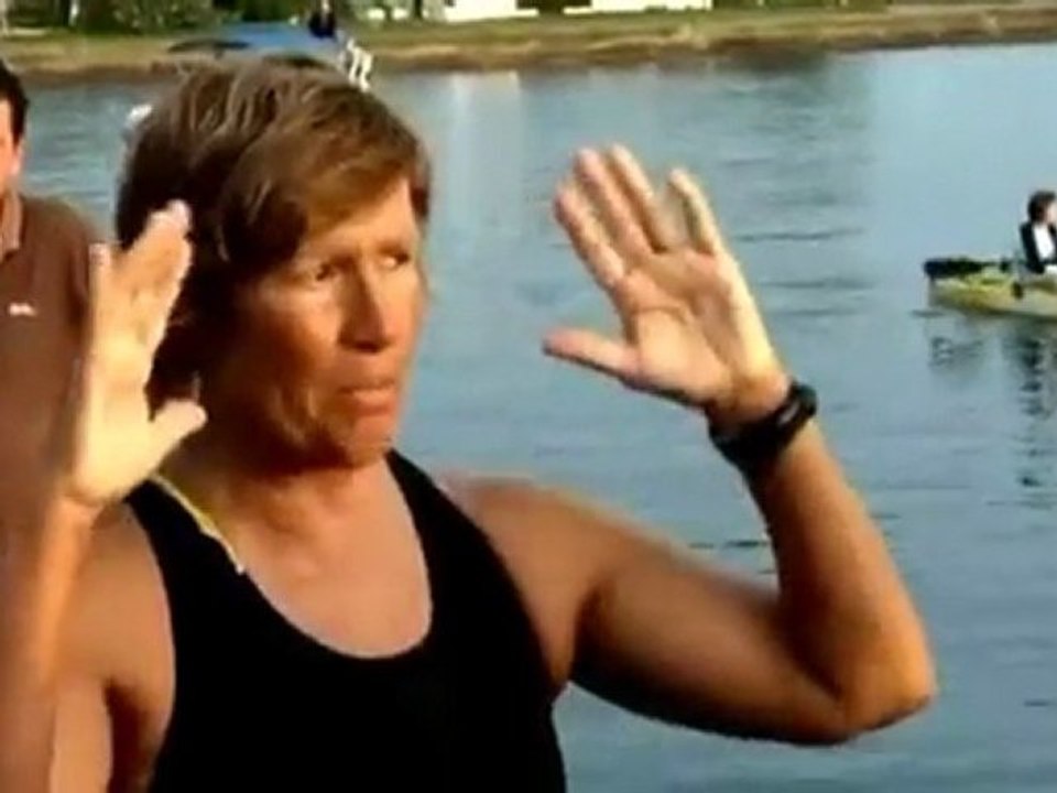 Cuba to Florida swim attempt