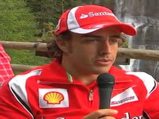 Autosital - Wrooom été 2011 - Interview de Fernando Alonso - VO