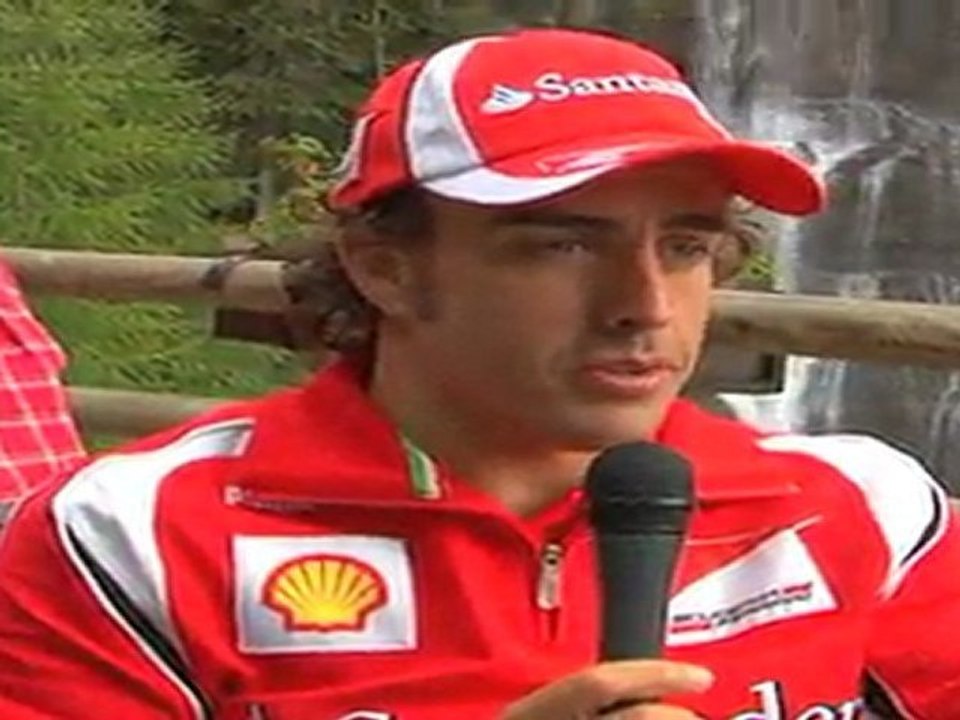 Autosital - Wrooom été 2011 - Interview de Fernando Alonso - VO