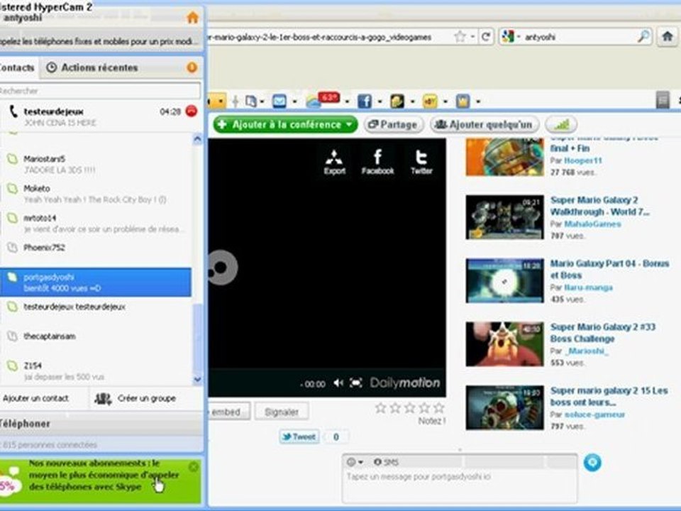 Vidéo Spéciale : 5000 vues !!!!!